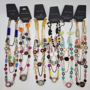 Beaded Necklace Bundle